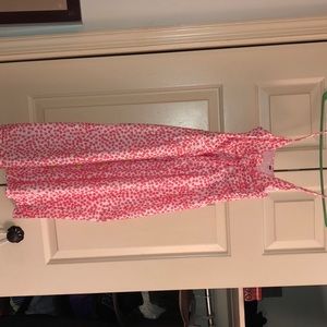 Front tie midi sundress